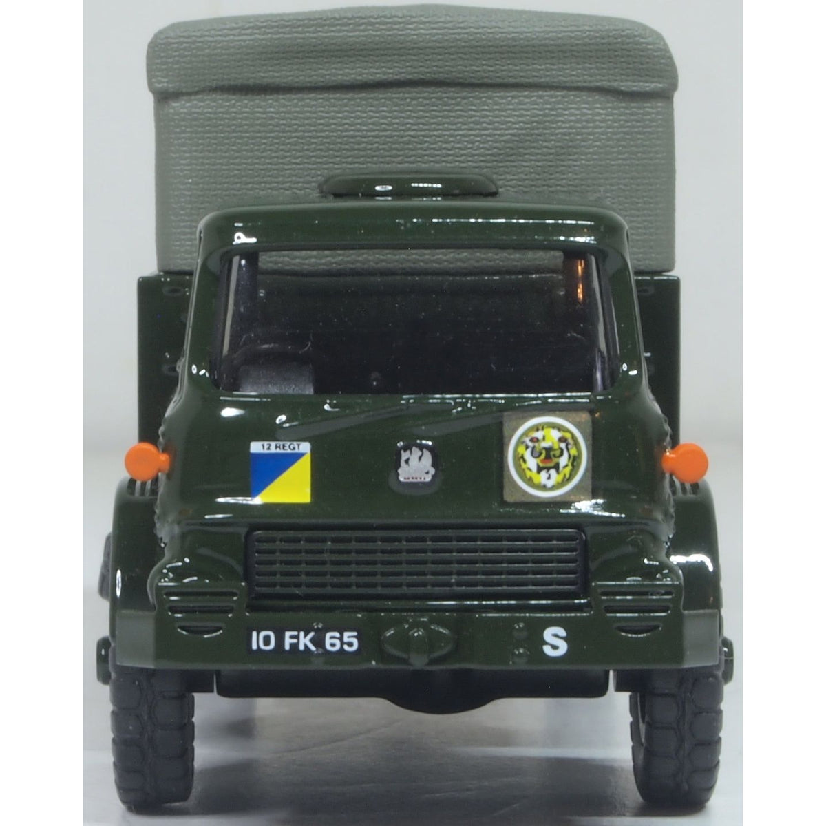 OXFORD 1/76 Bedford MK 12 Reg Royal Corps of Transport British Army