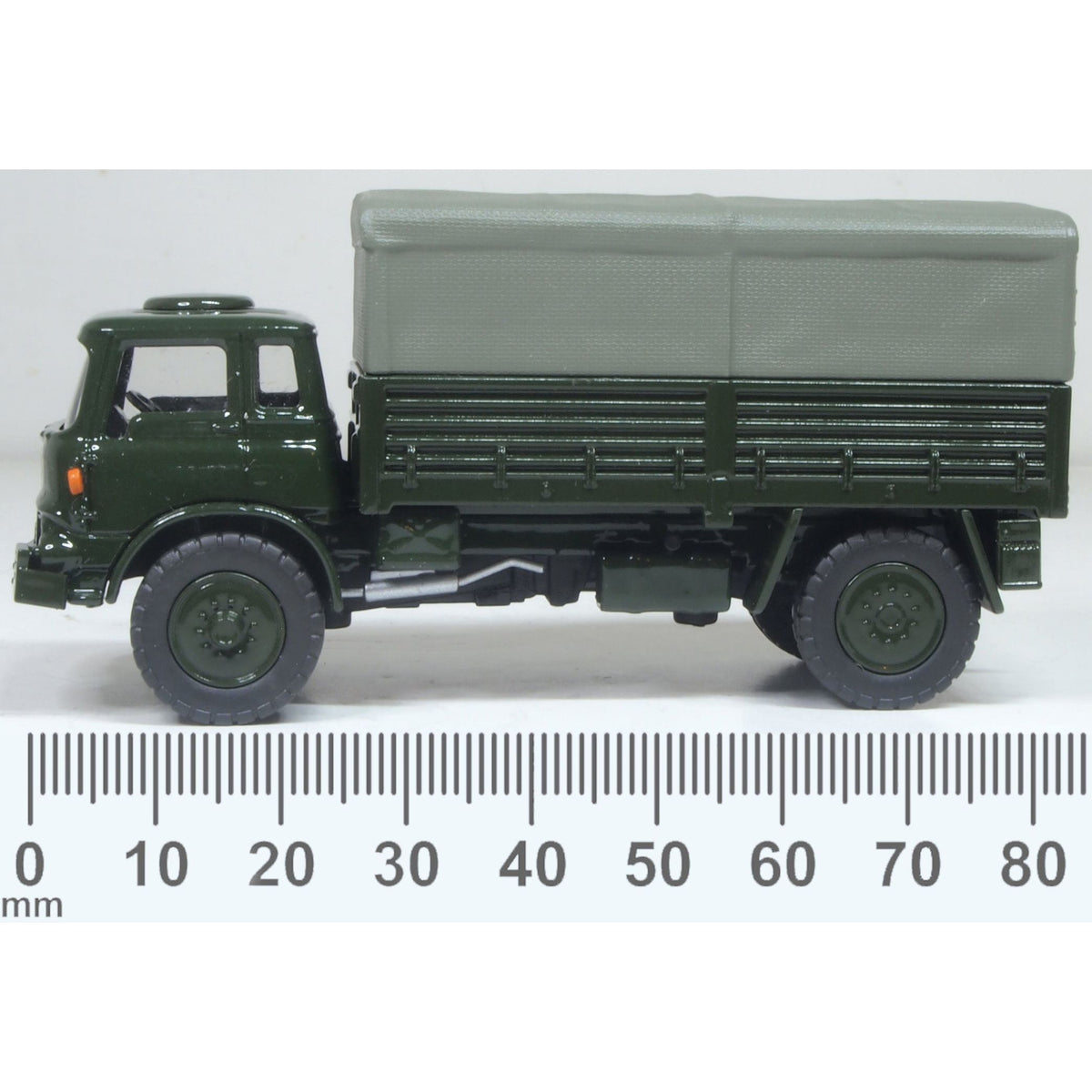 OXFORD 1/76 Bedford MK 12 Reg Royal Corps of Transport British Army