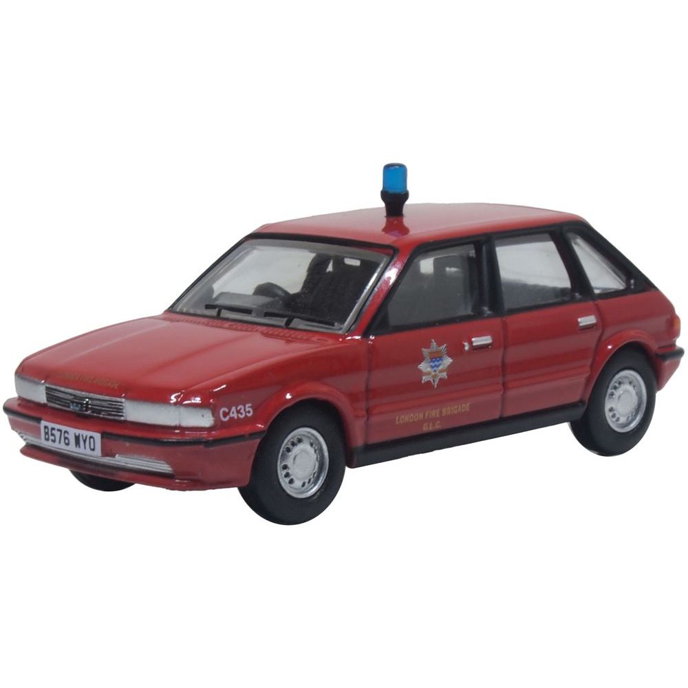 OXFORD 1/76 Austin Maestro London Fire Brigade