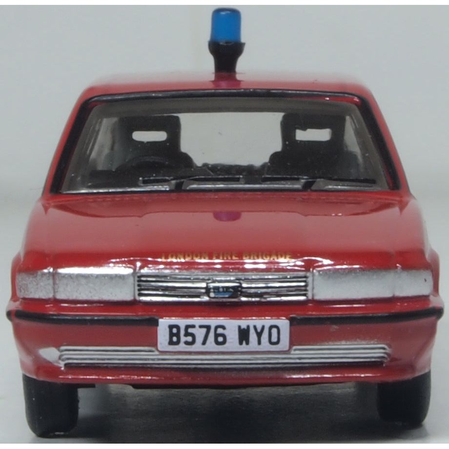 OXFORD 1/76 Austin Maestro London Fire Brigade