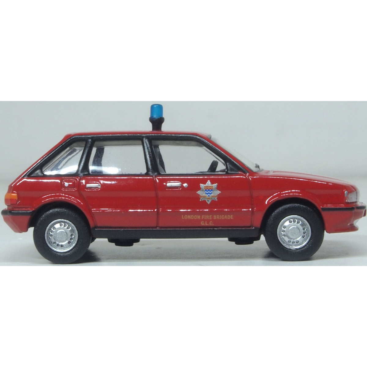 OXFORD 1/76 Austin Maestro London Fire Brigade