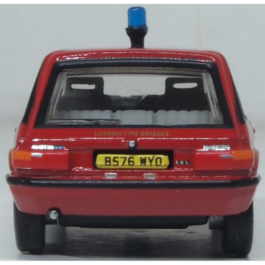 OXFORD 1/76 Austin Maestro London Fire Brigade