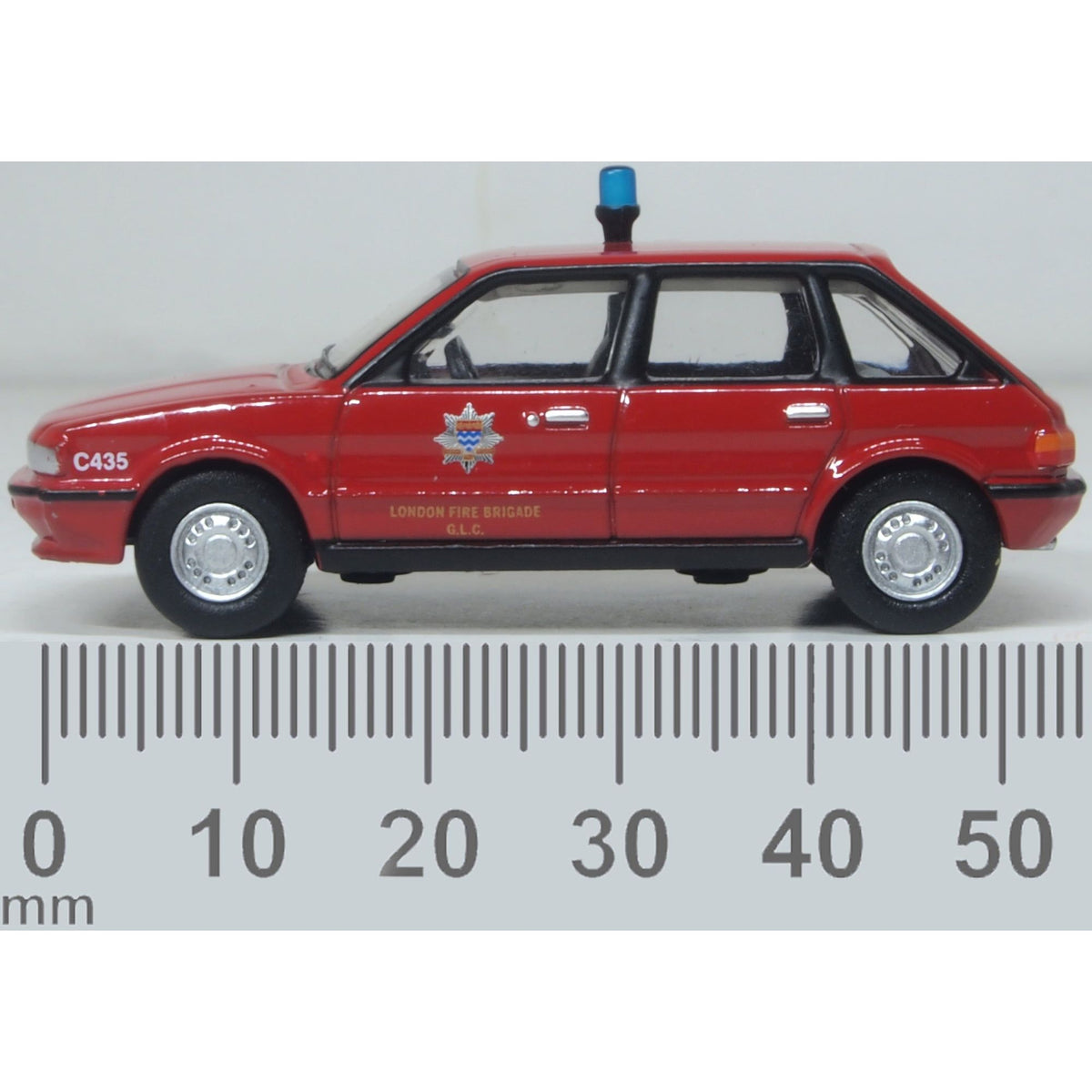 OXFORD 1/76 Austin Maestro London Fire Brigade