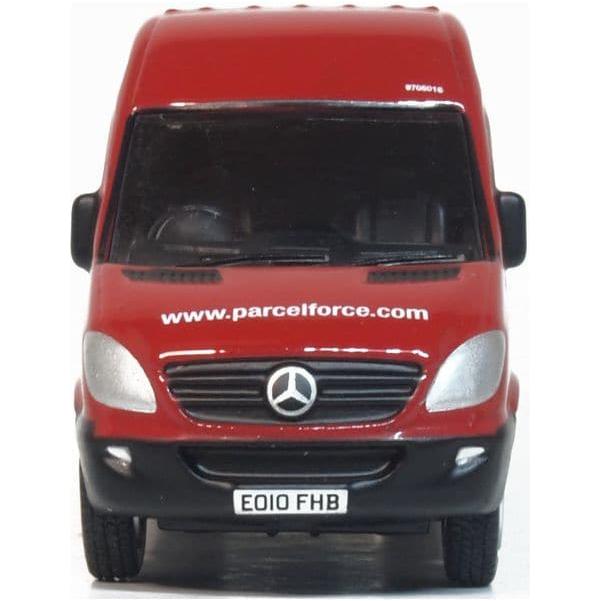 OXFORD 1/76 Parcelforce Mercedes Sprinter