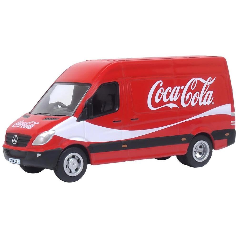 OXFORD 1/76 Mercedes Sprinter Coca Cola