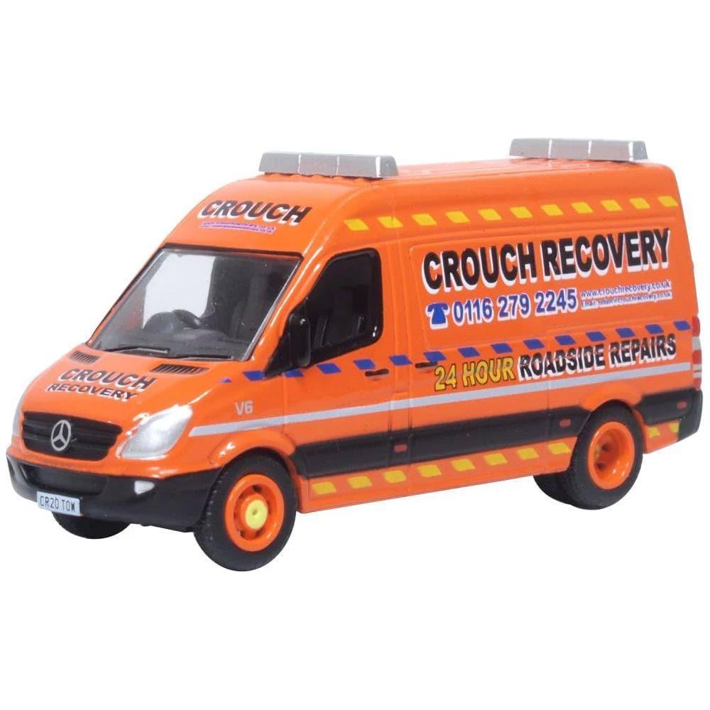 OXFORD 1/76 Mercedes Sprinter Van Crouch