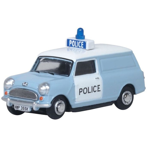OXFORD 1/76 Mini Van West Mercia Police Panda