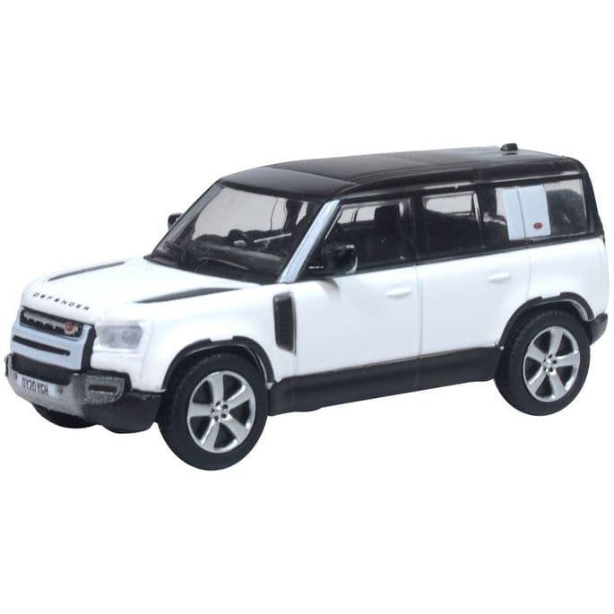 OXFORD 1/76 New Defender 110X Fuji White