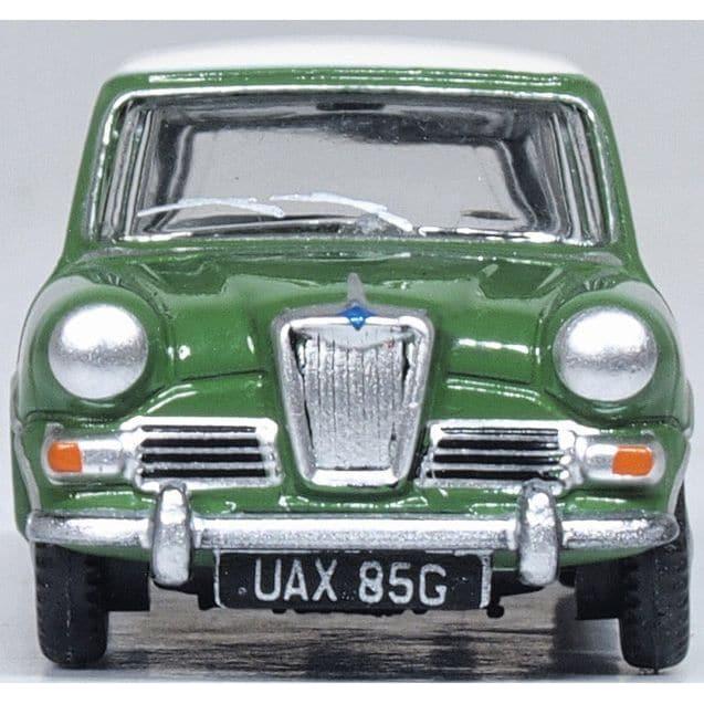 OXFORD 1/76 Riley Elf Cumberland Green/Old English White