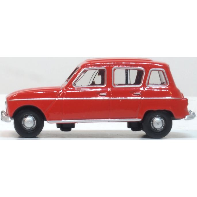 OXFORD 1/76 Renault 4 Red