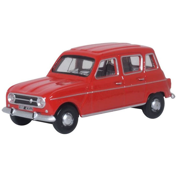 OXFORD 1/76 Renault 4 Red