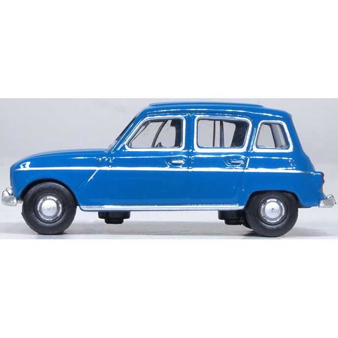 OXFORD 1/76 Renault 4 Blue