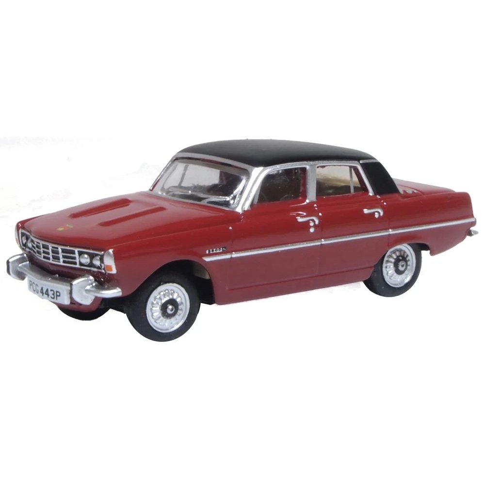 OXFORD ROVER P6 - BRIGADE RED
