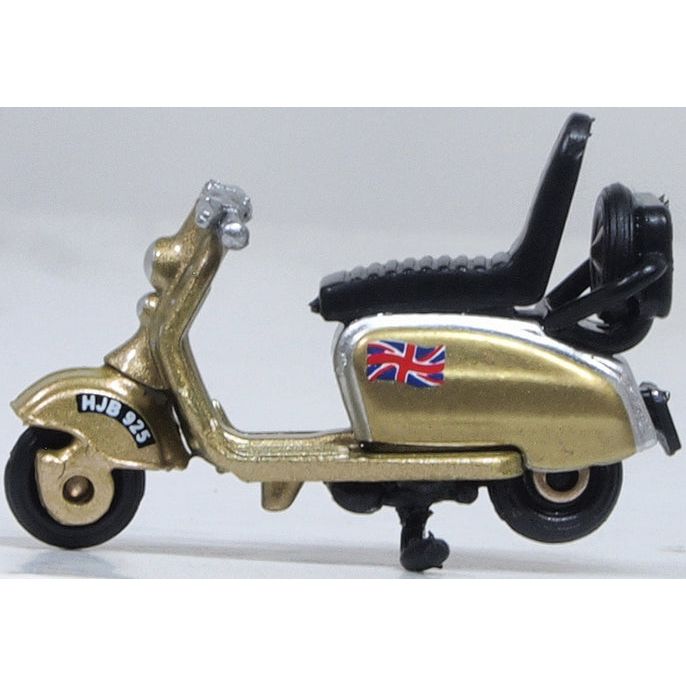 OXFORD 1/76 Scooter Gold