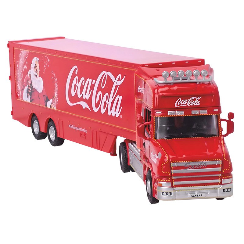 OXFORD 1:76 Scania T Cab T/line - Coca Cola