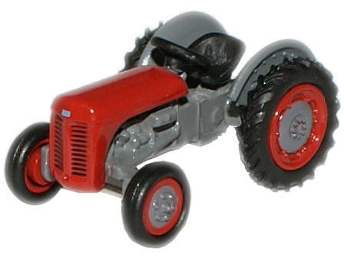 OXFORD 1/76 Red Ferguson TEA Tractor