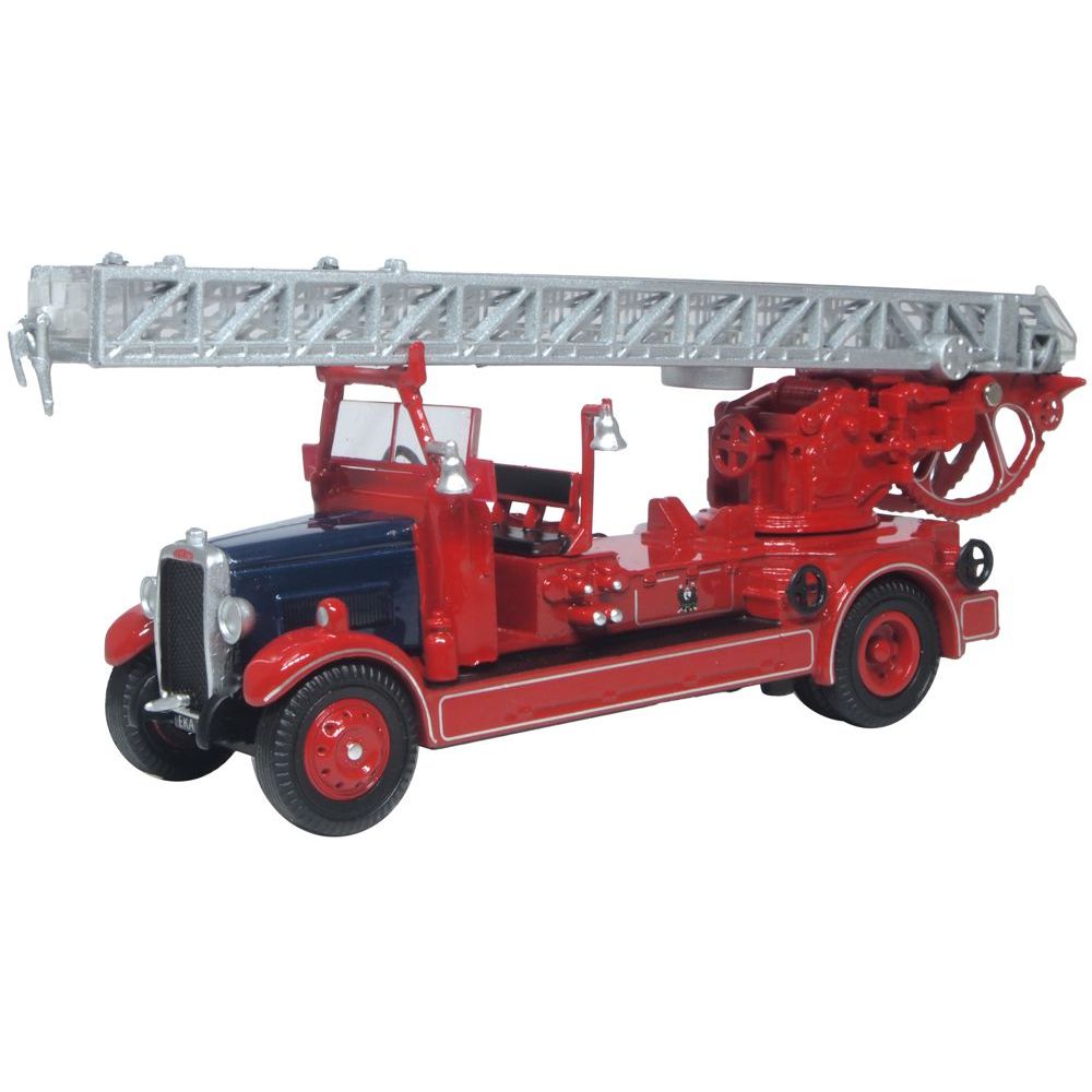 OXFORD 1/76 Leyland TLM Liverpool Fire Brigade