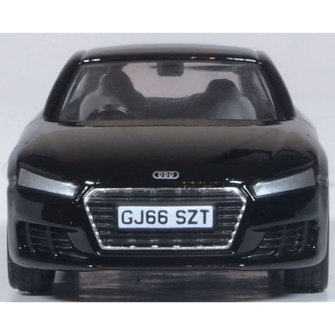 OXFORD 1/76 Audi TT Coupe Brilliant Black