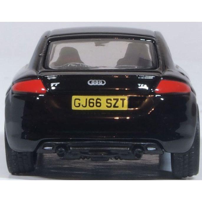 OXFORD 1/76 Audi TT Coupe Brilliant Black