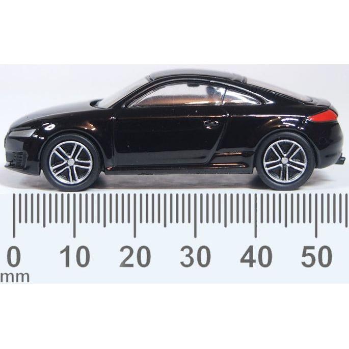 OXFORD 1/76 Audi TT Coupe Brilliant Black