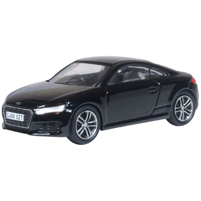 OXFORD 1/76 Audi TT Coupe Brilliant Black