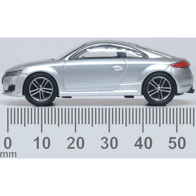 OXFORD 1/76 Audi TT Coupe Floret Silver