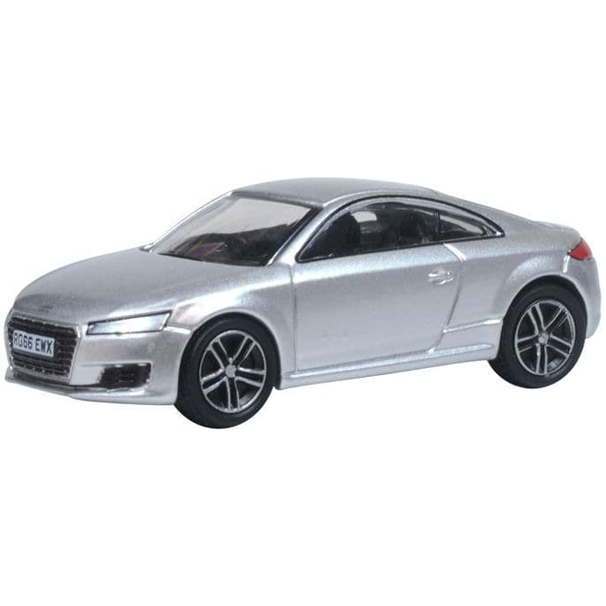 OXFORD 1/76 Audi TT Coupe Floret Silver