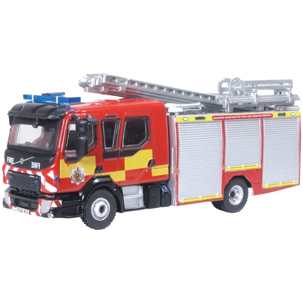 OXFORD 1/76 Volvo FL Emergency One Pump - Greater Manchester F & R Service