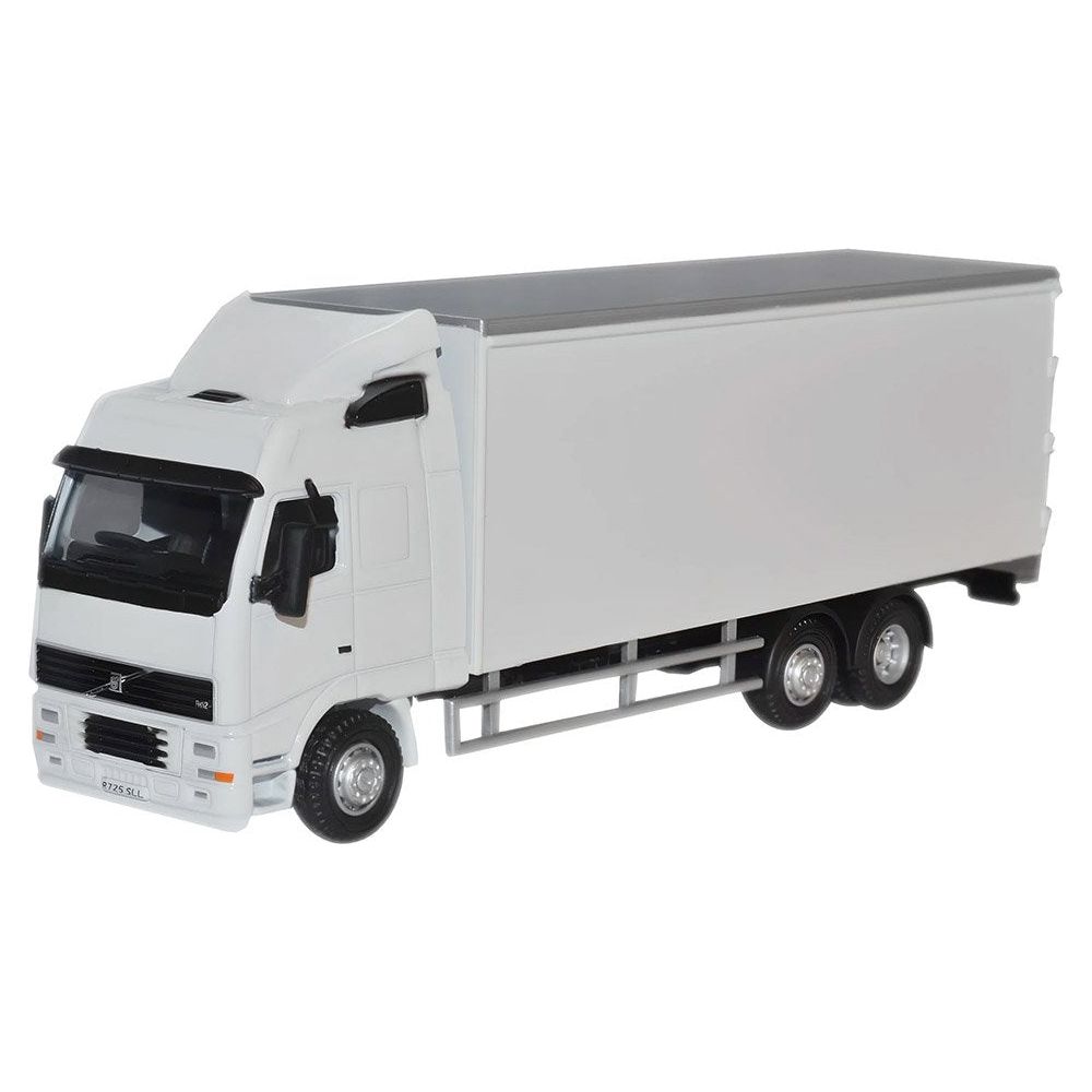 OXFORD White Volvo Fh Box Lorry