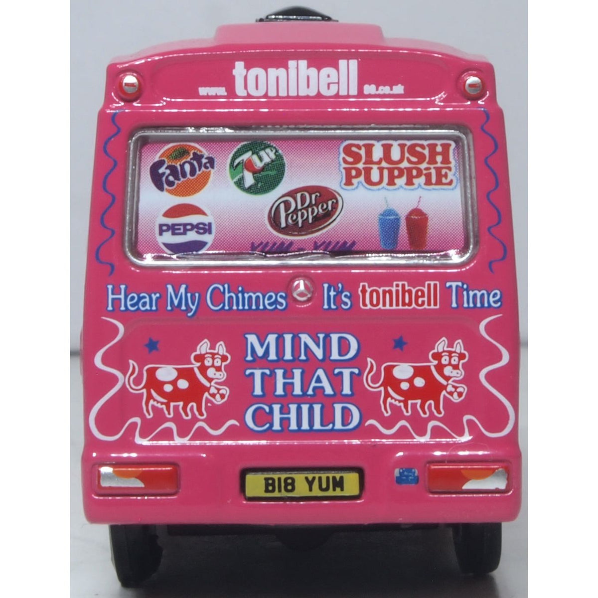 OXFORD 1/76 Whitby Mondial Ice Cream Van Tonibell