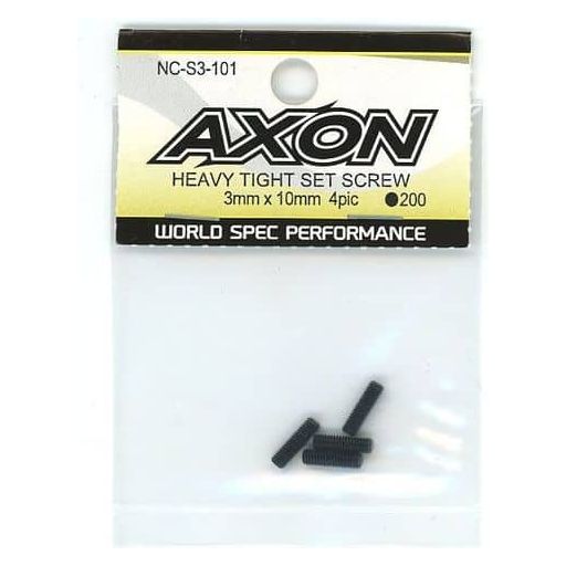 AXON HEAVY TIGHT SET SCREW (3mm x 10mm) 4pic