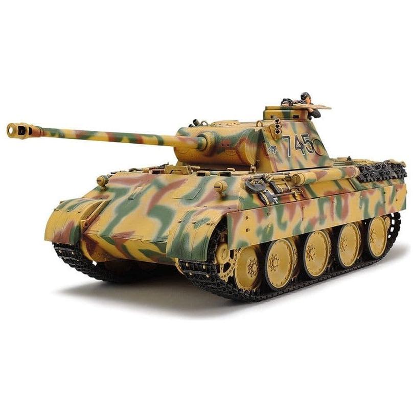 TAMIYA 1/35 German Tank Panther Ausf.D