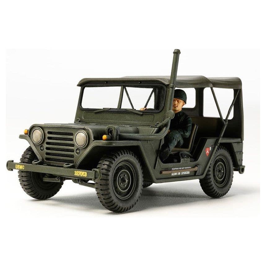 TAMIYA 1/35 US Utility Truck M151A1 Vietnam War