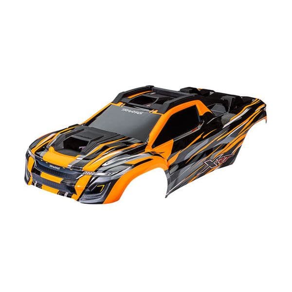 Traxxas XRT Body shell painted orange