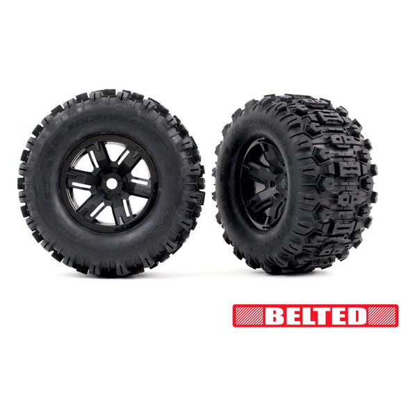 TRAXXAS Traxxas MAXX Sledgehammer Tires & Wheels