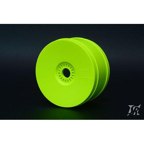 SWEEP 1/8 Buggy Yellow Wheels V5 4pcs
