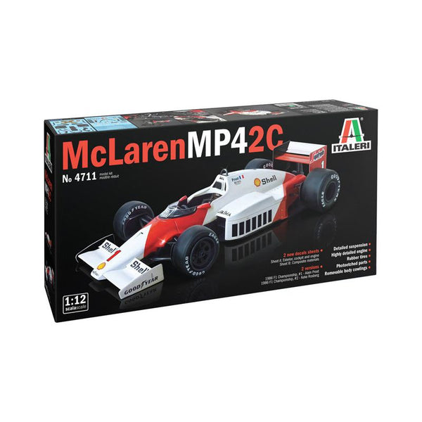 ITALERI 1/12 McLaren MP4/2C Prost/Rosberg