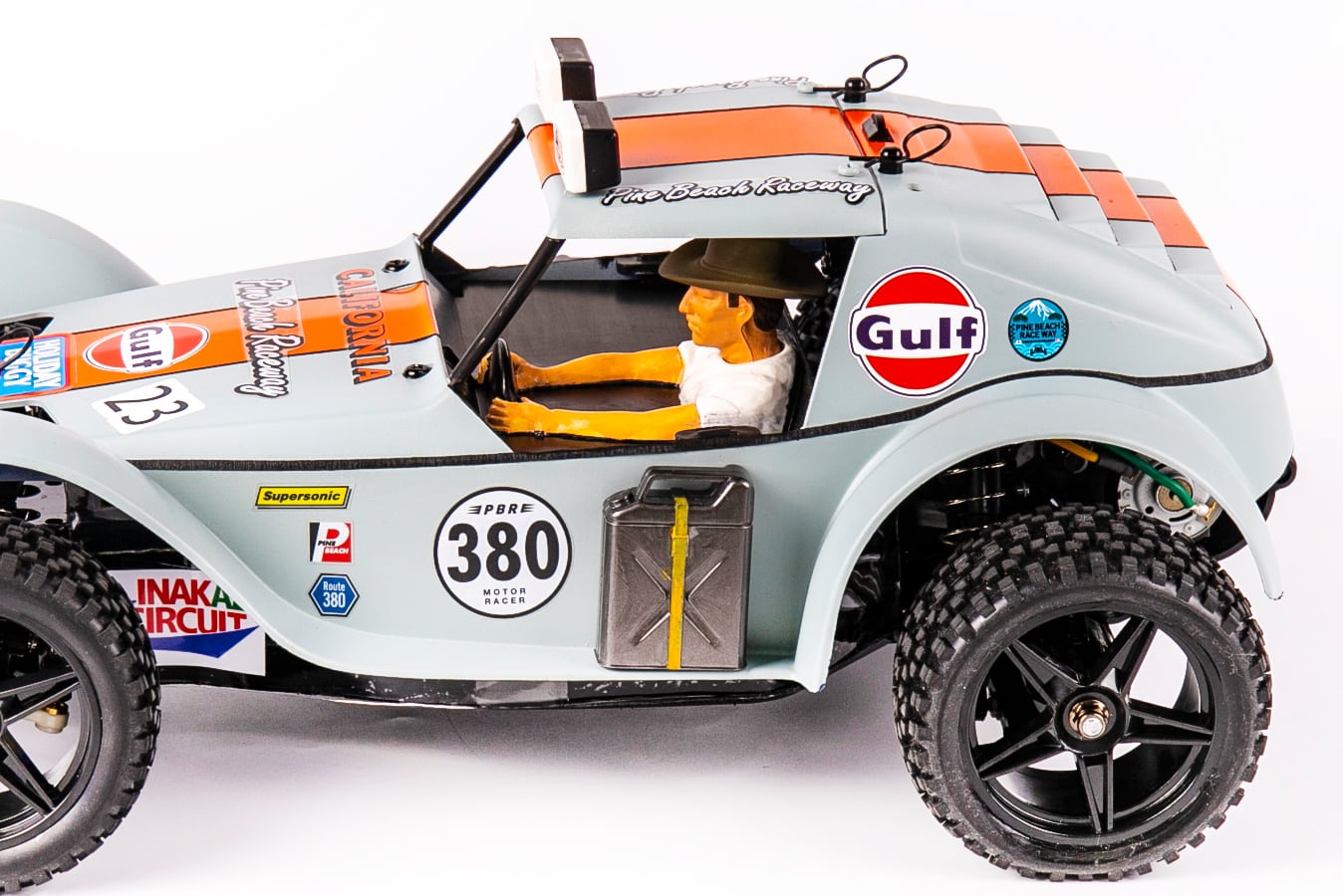 Pine Beach Race Way Logo Sticker MINI [Team Pack]