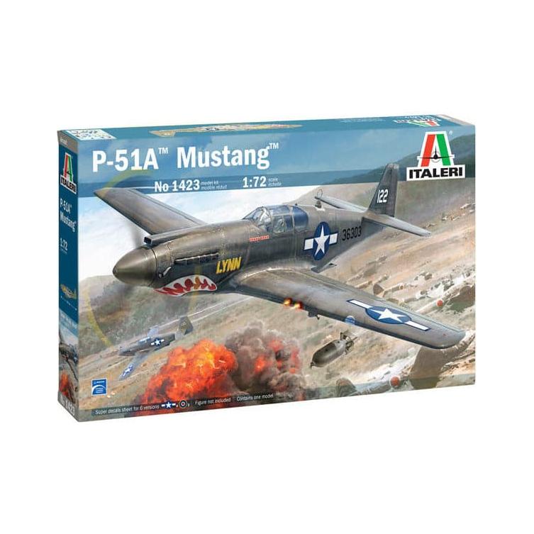 ITALERI 1/72 P-51A Mustang