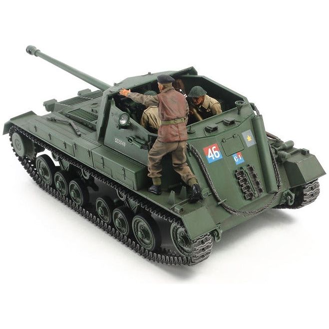 TAMIYA 1/35 British Self-Propelled Anti-Tank Gun Archer