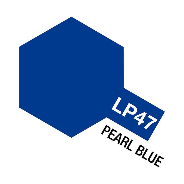 TAMIYA LP-47 Pearl Blue Lacquer Paint 10ml 82147