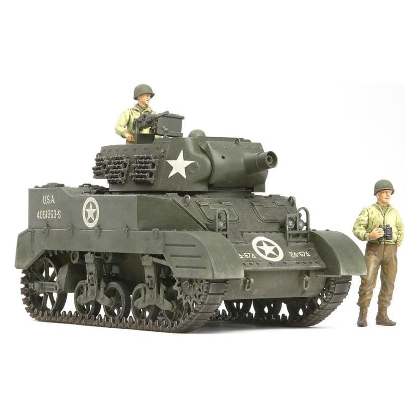 TAMIYA 1/35 U.S. Howitzer Motor Carriage M8