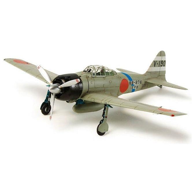 TAMIYA 1/72 Mitsubishi A6M3 Zero Fighter  Model 32 Hamp