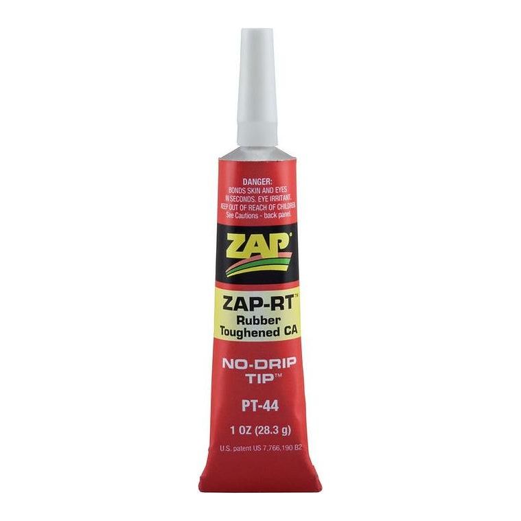 ZAP 1oz. Rubber Toughened CA