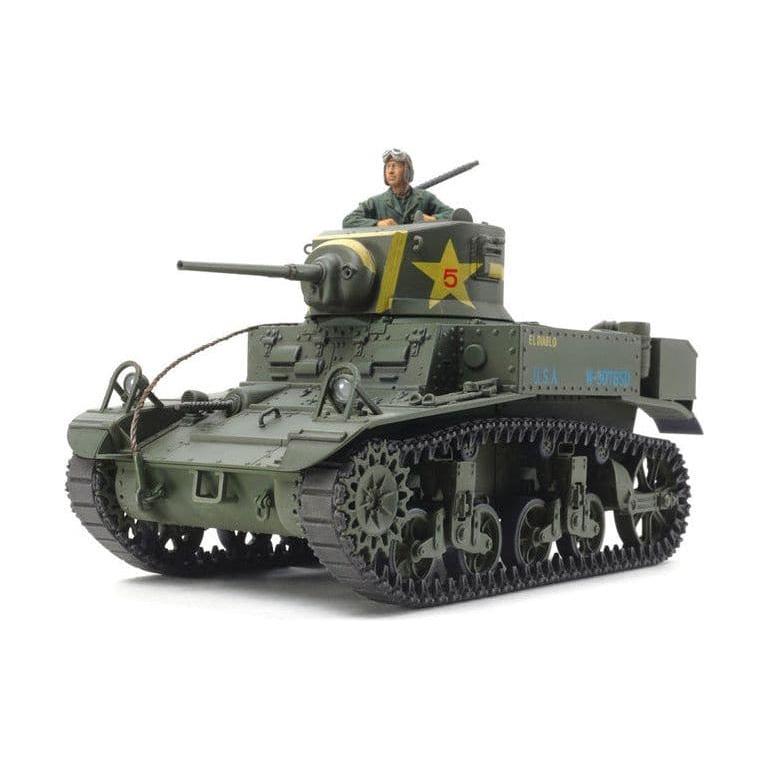 TAMIYA 1/35 M3 U.S. Light Tank Stuart Late Production