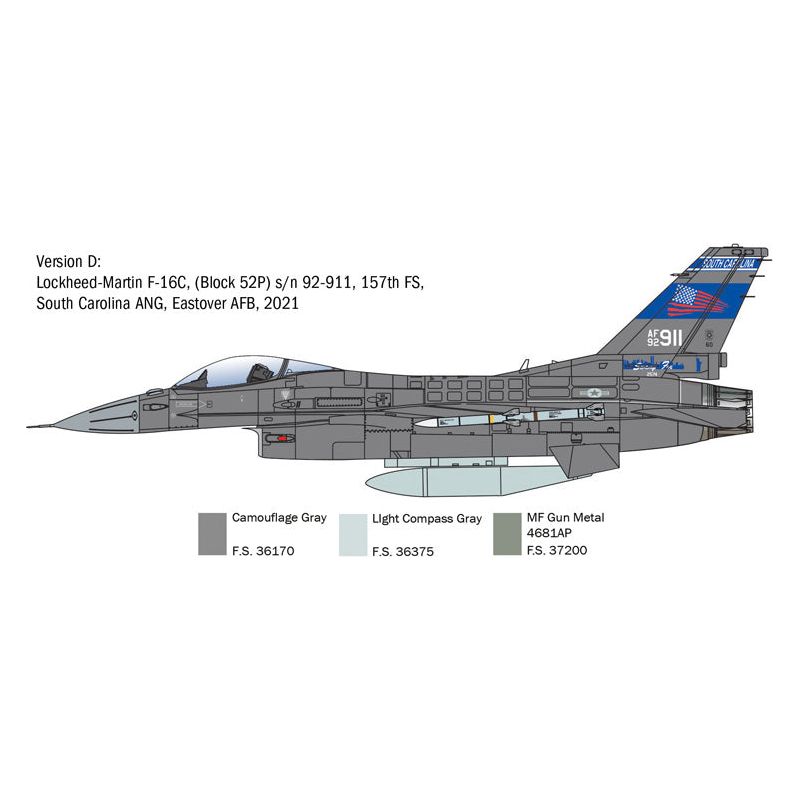 ITALERI 1/48 F-16C Fighting Falcon