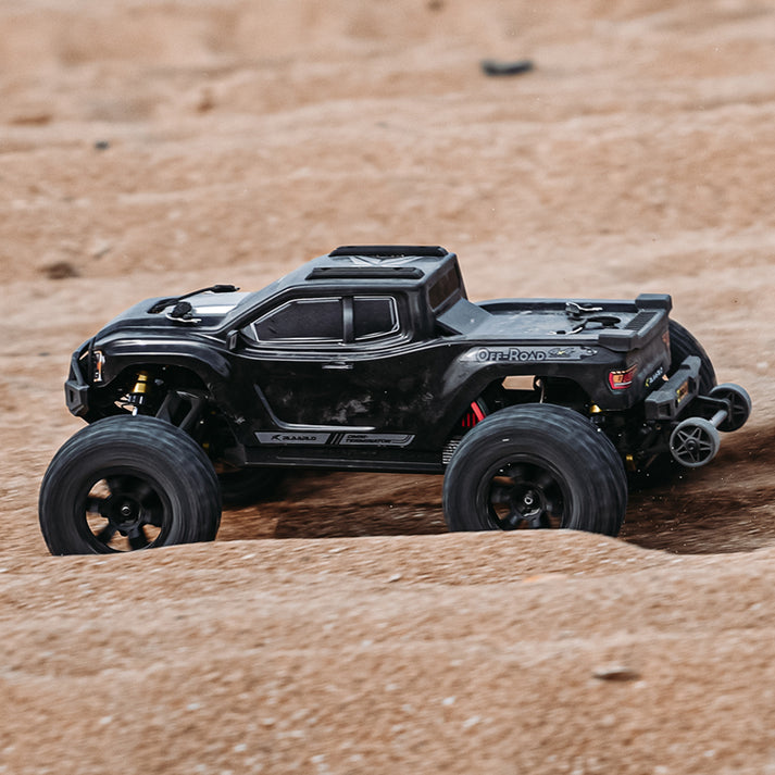 Rlaarlo RZ001B-C Omni Terminator Carbon Mini 1/10th Brushless RTR
