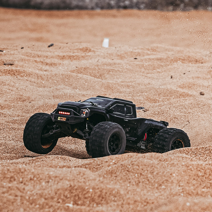 Rlaarlo RZ001B-C Omni Terminator Carbon Mini 1/10th Brushless RTR