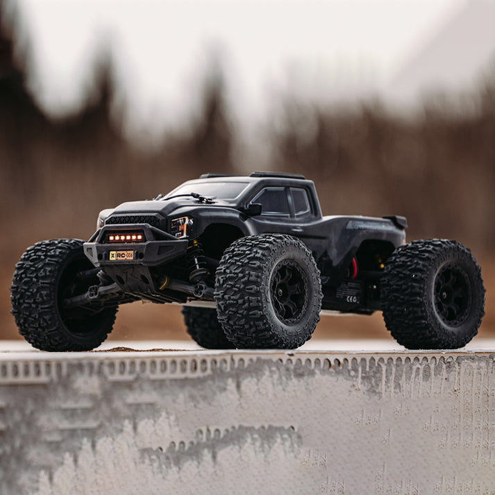 Rlaarlo RZ001B-C Omni Terminator Carbon Mini 1/10th Brushless RTR