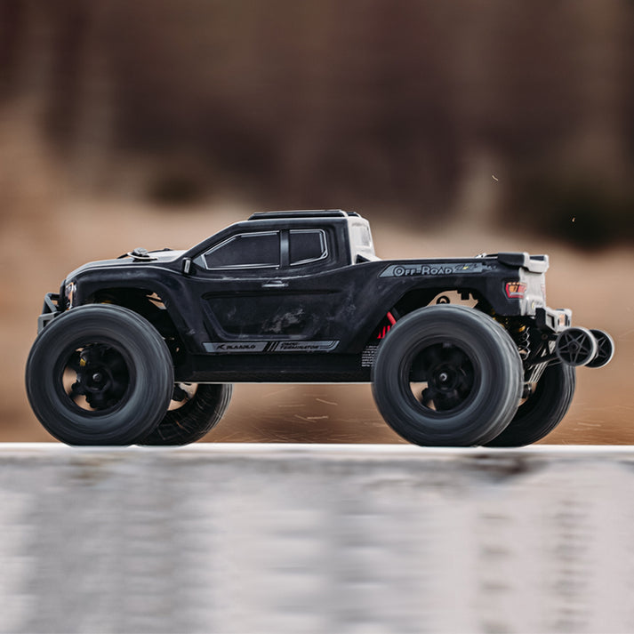 Rlaarlo RZ001B-C Omni Terminator Carbon Mini 1/10th Brushless RTR